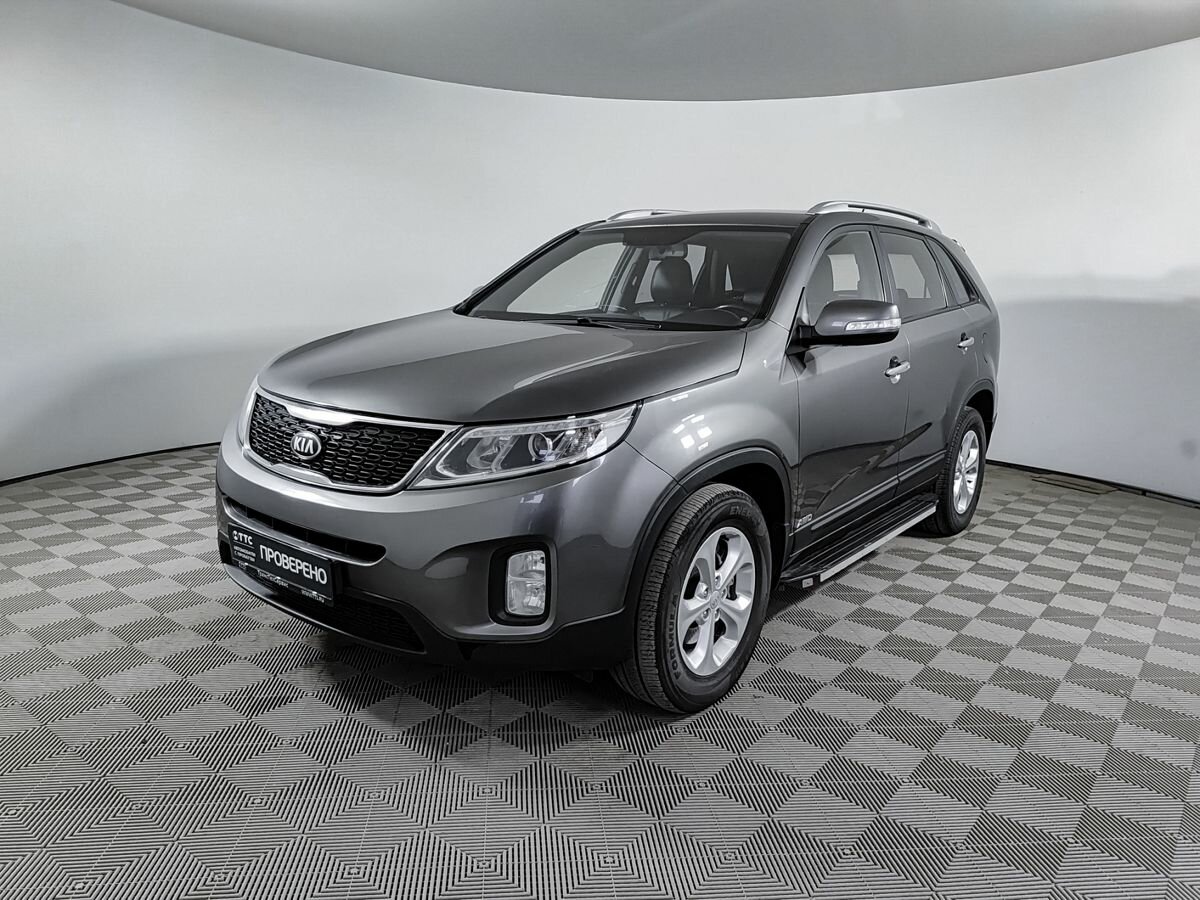 Kia Sorento II Рестайлинг