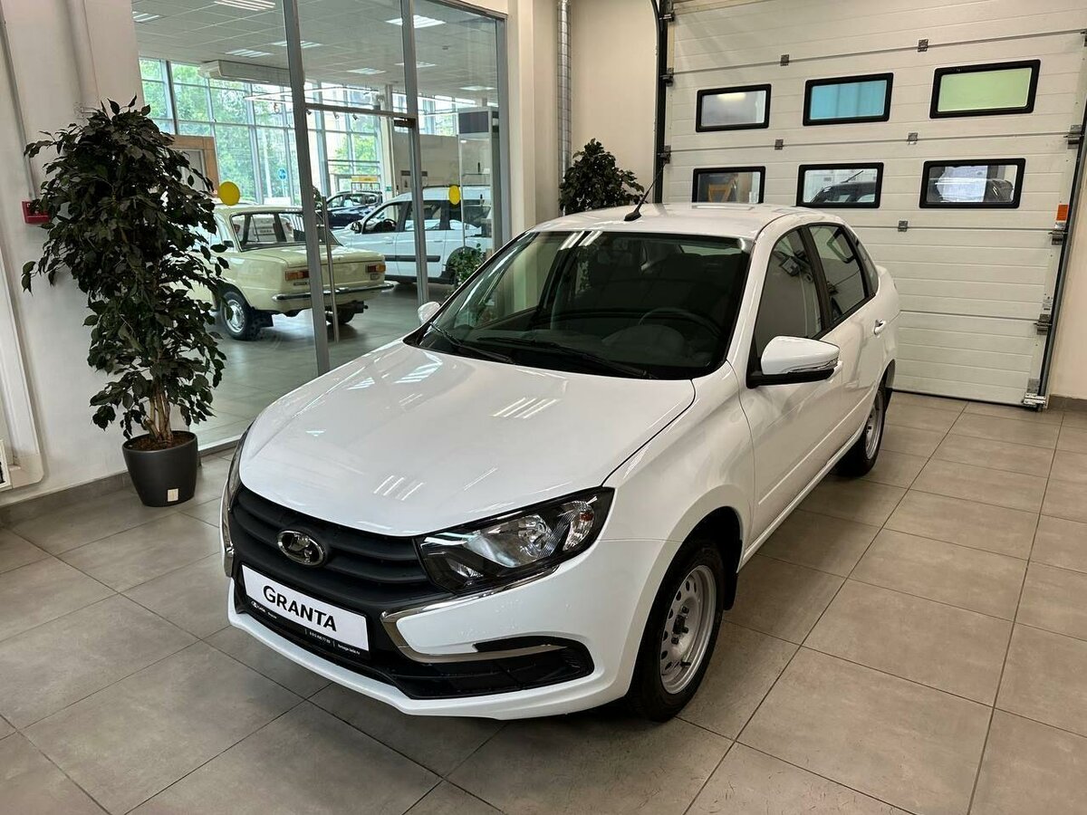 Lada (ВАЗ) Granta I Рестайлинг