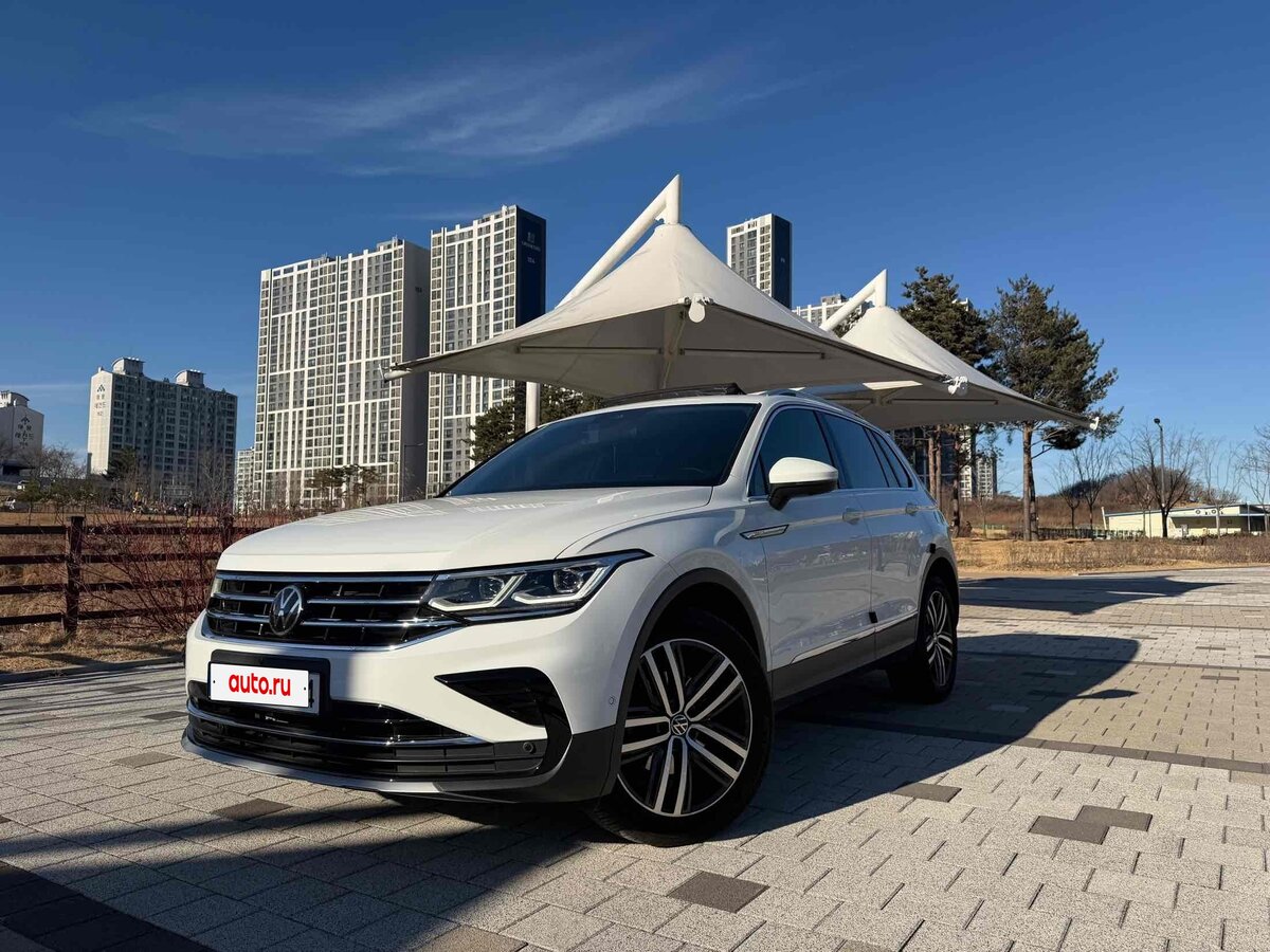 Volkswagen Tiguan II Рестайлинг