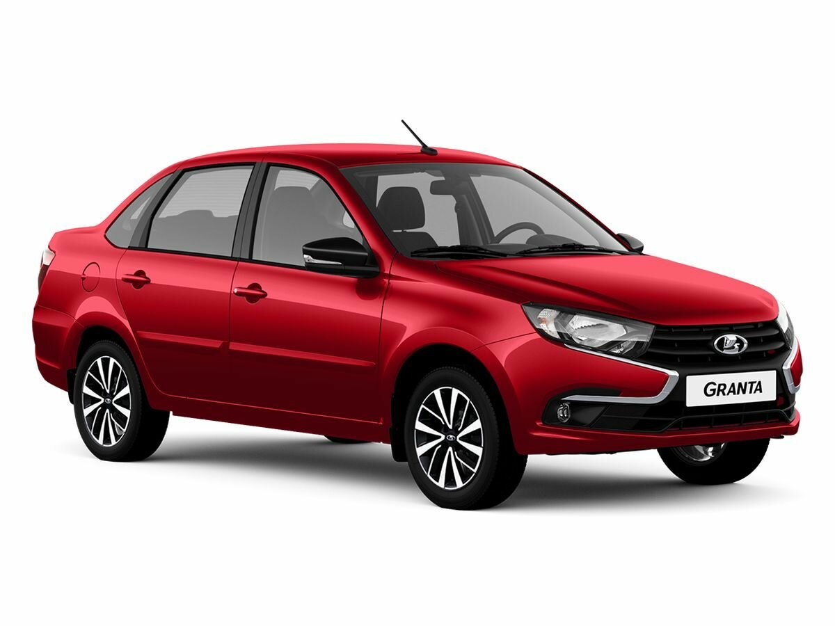 Lada (ВАЗ) Granta I Рестайлинг