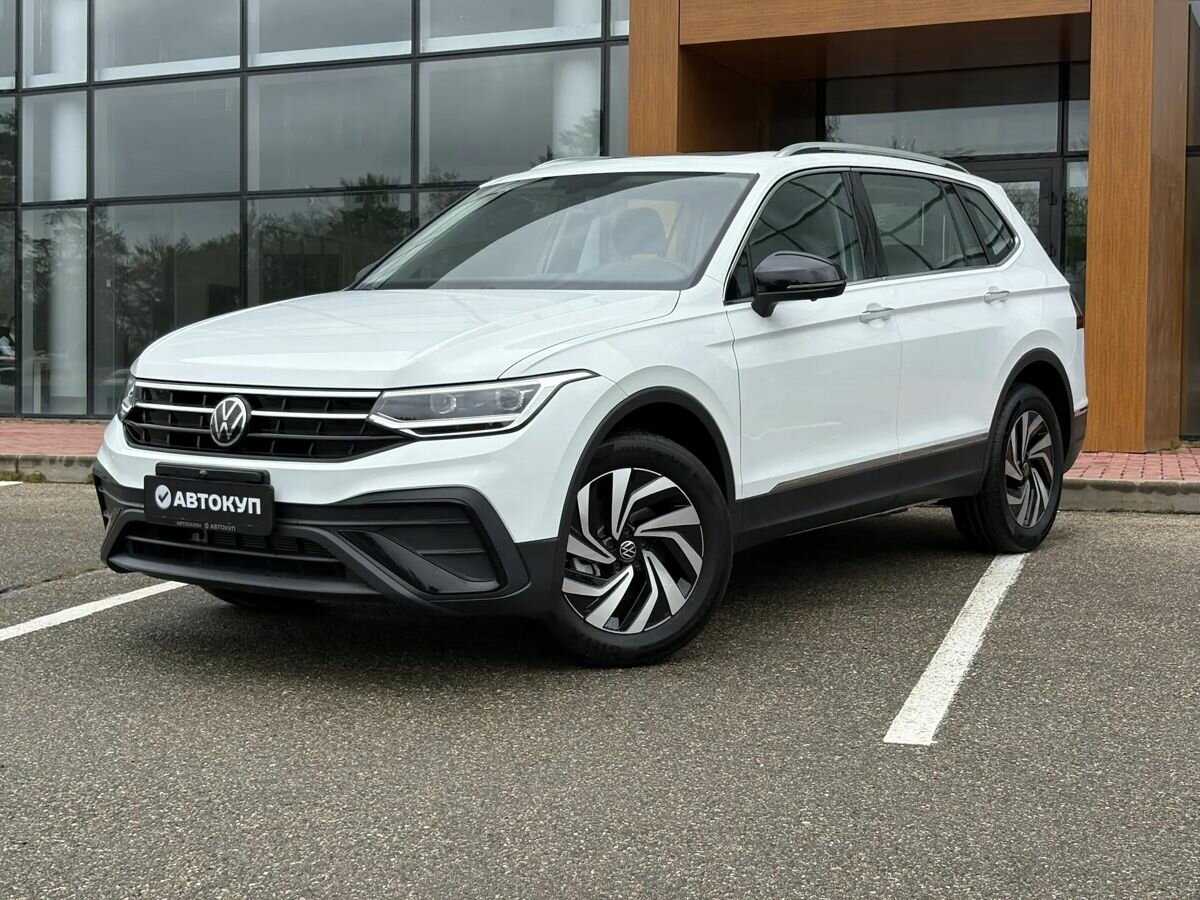 Volkswagen Tiguan L II Рестайлинг (China Market)