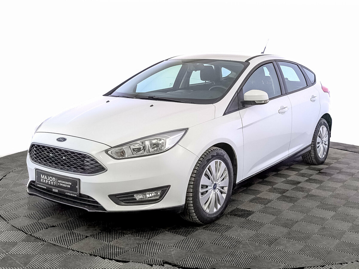 Ford Focus III Рестайлинг