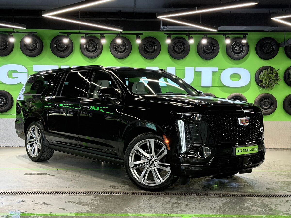 Cadillac Escalade ESV V Рестайлинг
