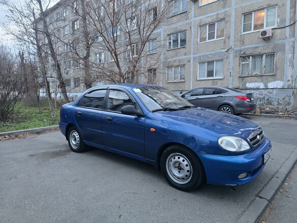 2010 ЗАЗ Chance, синий, 350000 рублей - вид 1