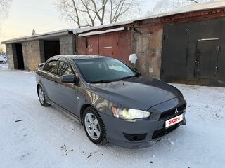 2007 Mitsubishi Lancer X, серый, 849000 рублей, вид 1