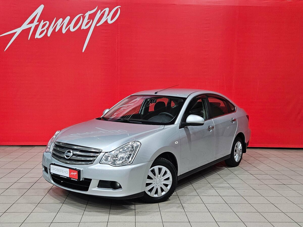 Nissan Almera III (G15)