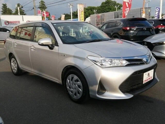 Toyota Corolla Fielder XI (E160, E170) Рестайлинг 2