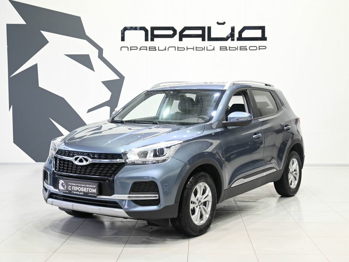 Chery Tiggo 4 I Рестайлинг