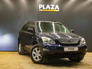 2006 Lexus RX 350 II Рестайлинг, синий, 1299000 рублей, вид 2