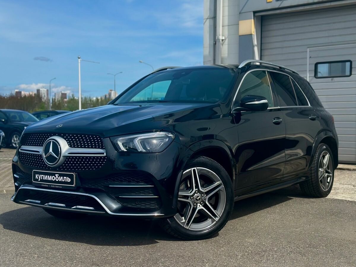 Mercedes-Benz GLE 400 d II (V167)
