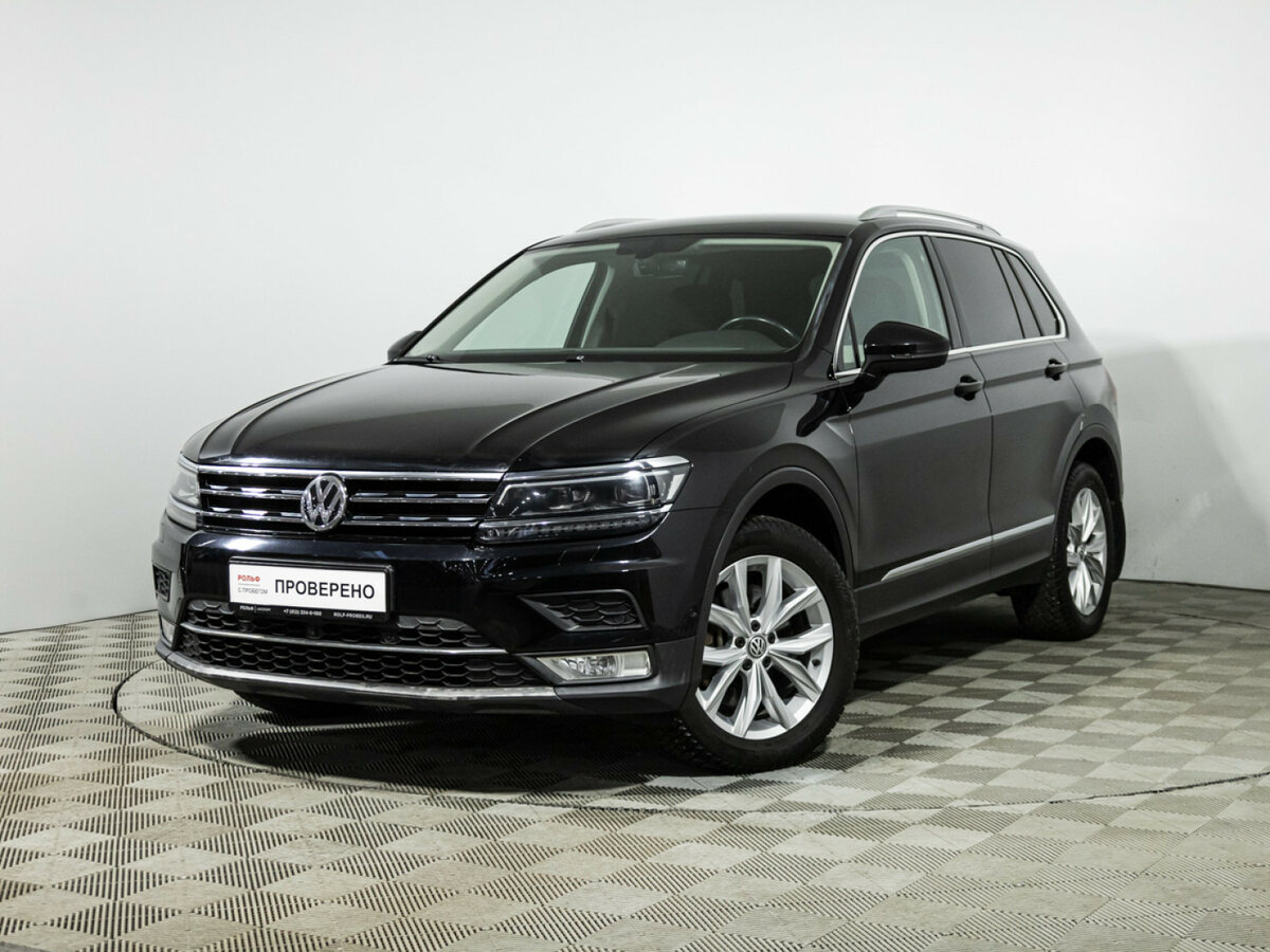 Volkswagen Tiguan II