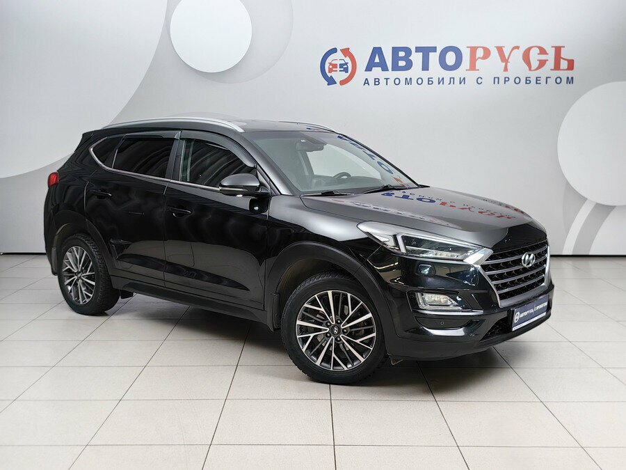 Hyundai Tucson III Рестайлинг