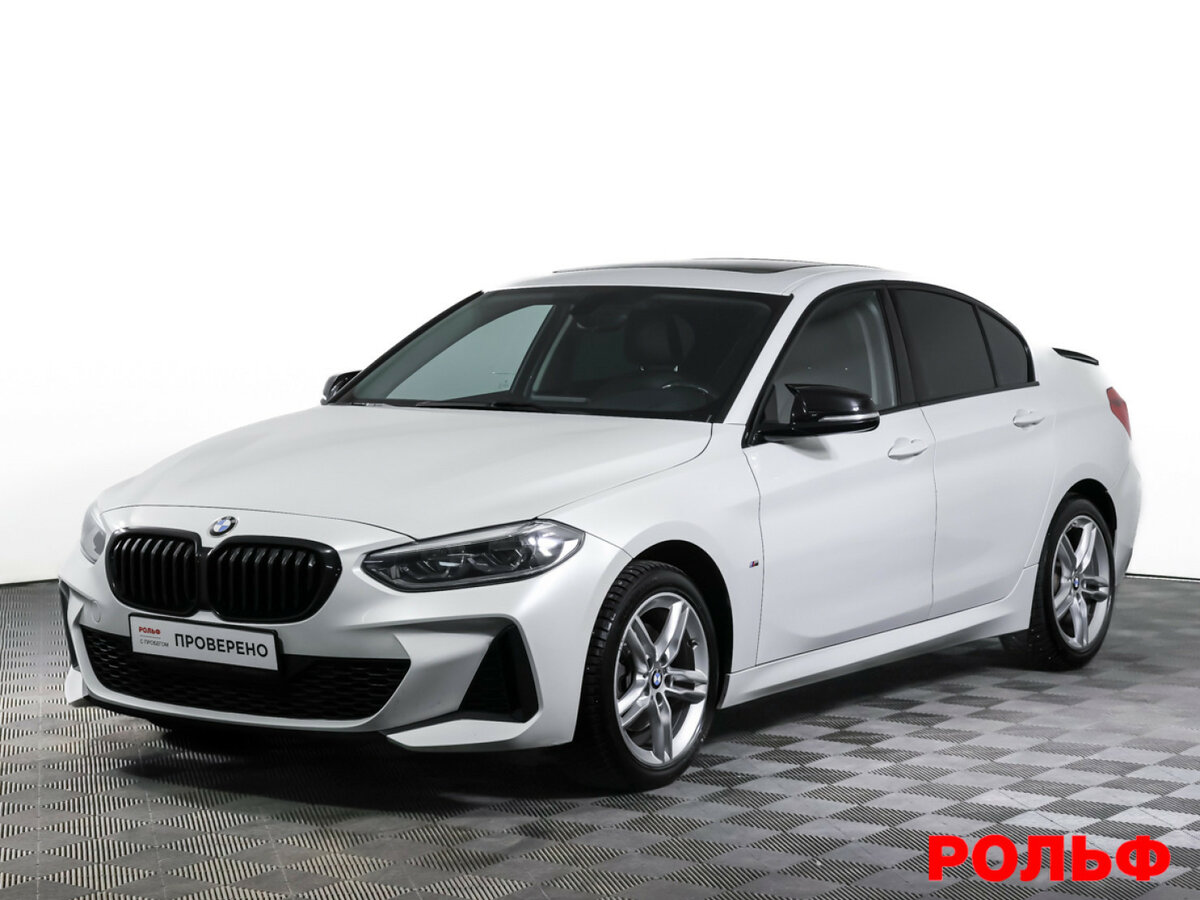 BMW 1 серии III (F52) Рестайлинг
