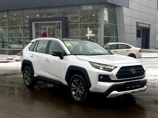 2025 Toyota RAV4 V (XA50), белый, 4390000 рублей, вид 1