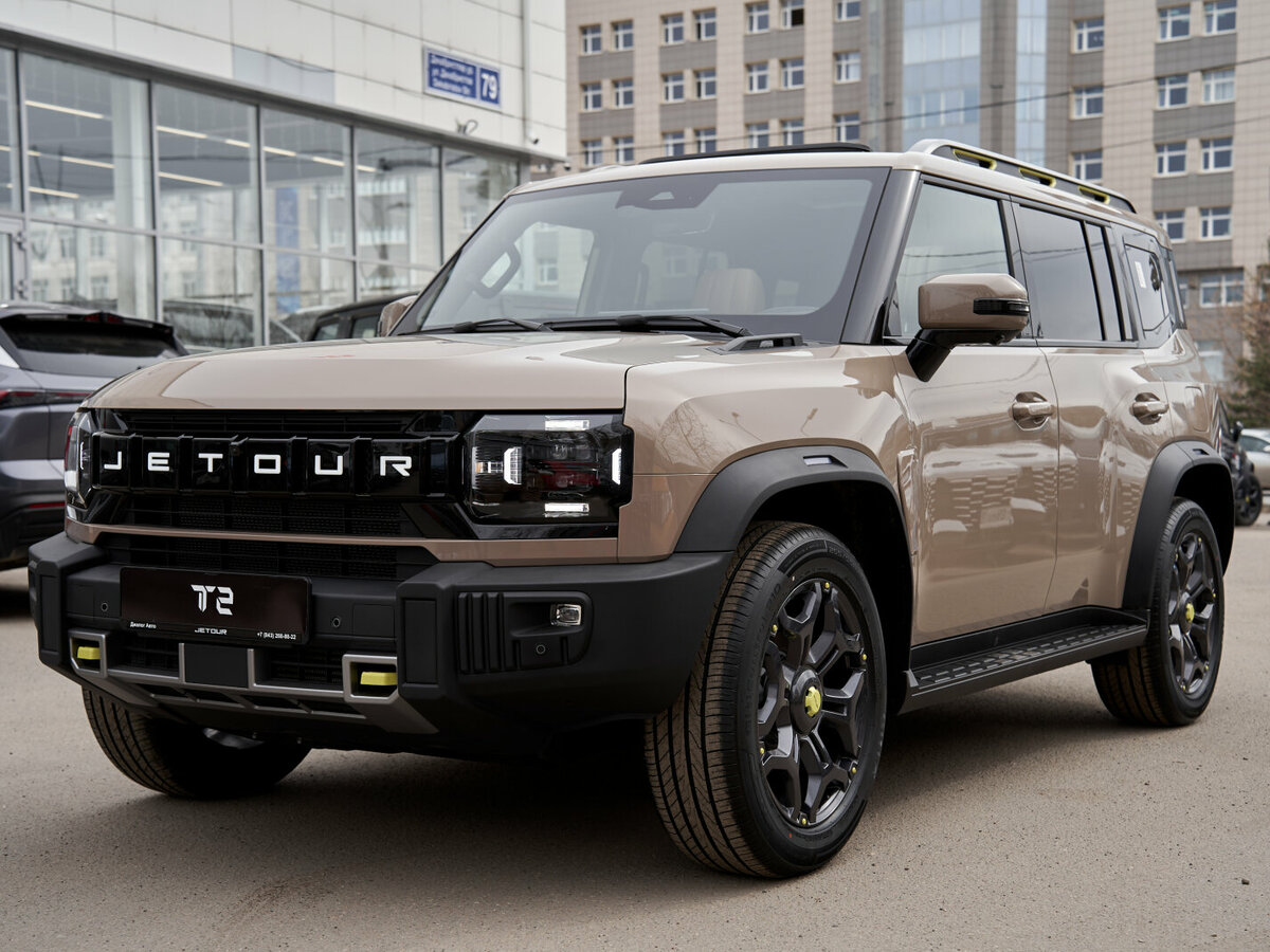 JETOUR T2