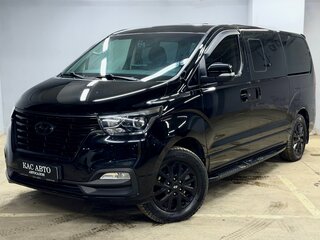 2018 Hyundai Grand Starex I Рестайлинг 2, чёрный, 3649000 рублей, вид 1
