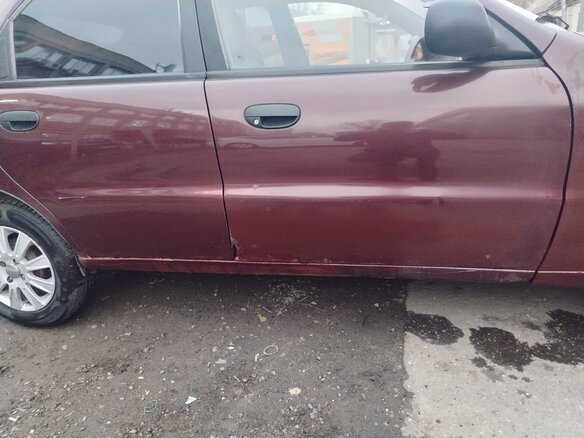 2010 ЗАЗ Chance, красный, 140000 рублей - вид 16