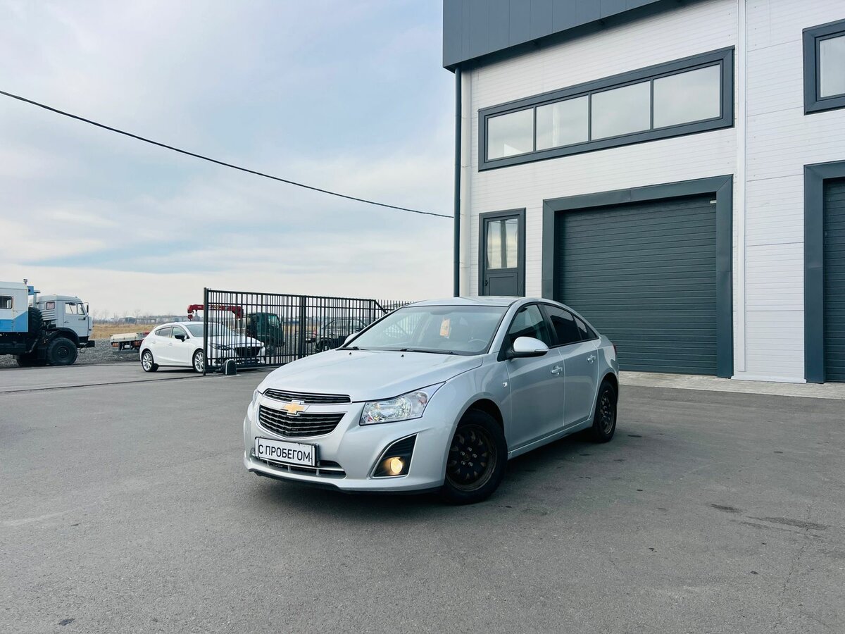 Chevrolet Cruze I Рестайлинг