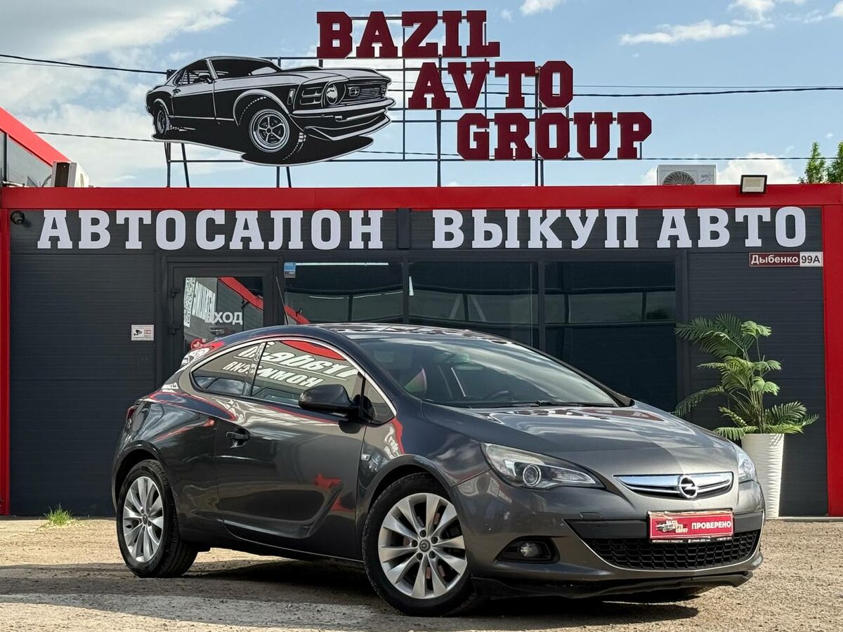 Opel Astra GTC J Рестайлинг