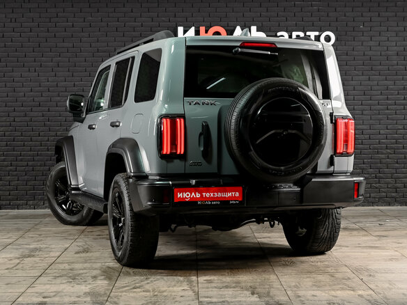 2023 Tank 300 I, серый, 2995000 рублей - вид 6