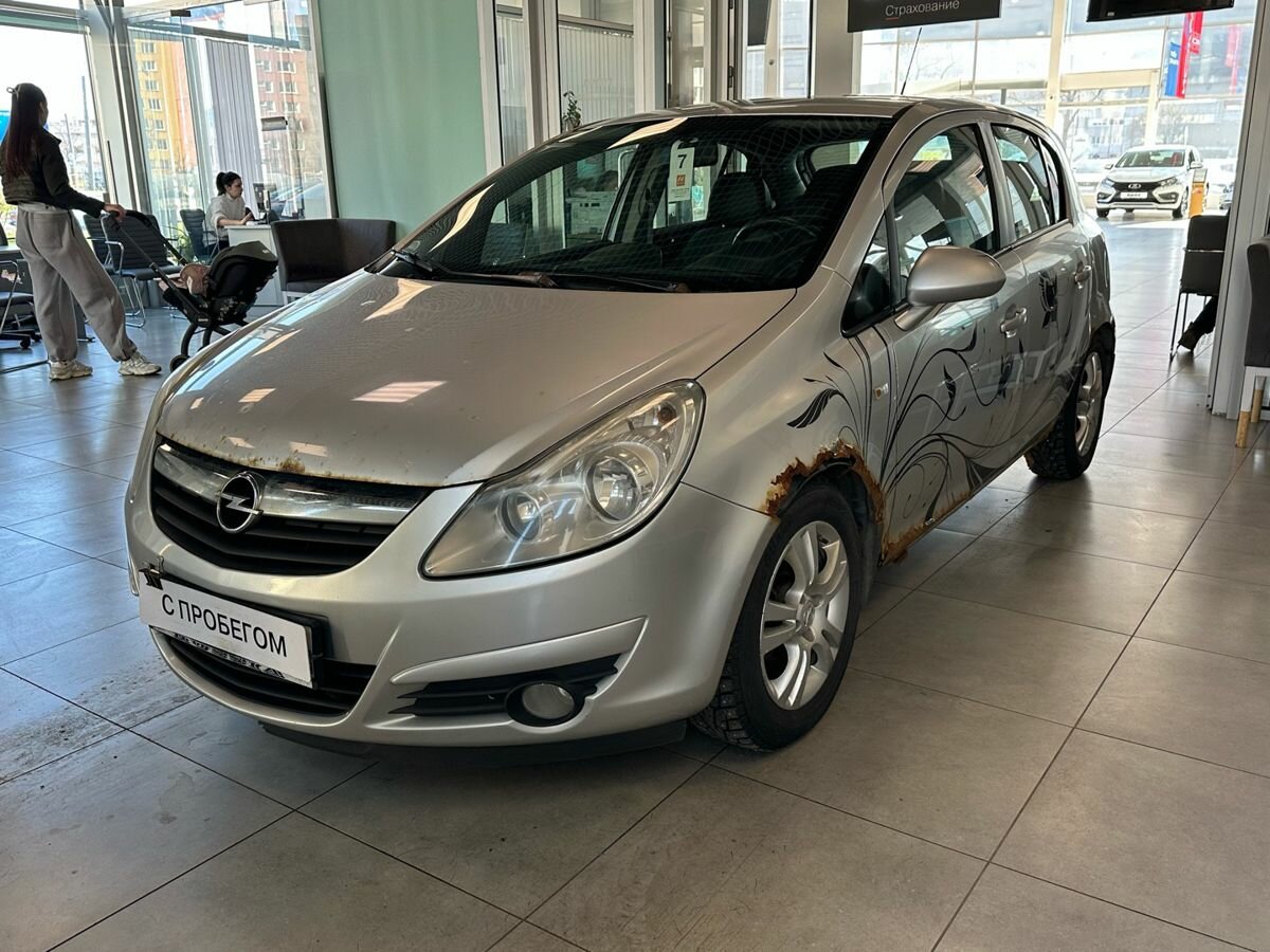 Opel Corsa D
