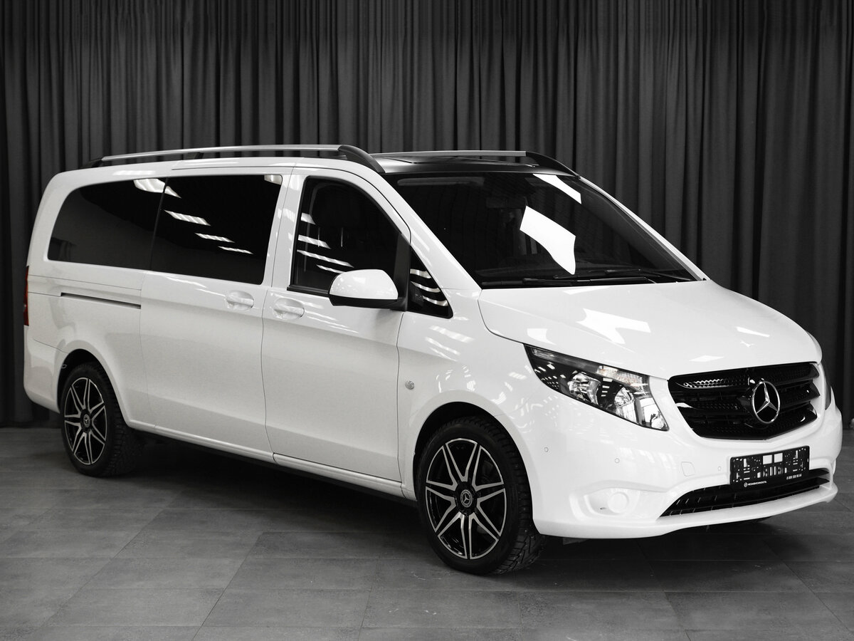 Mercedes-Benz Vito 116 CDI L2 III (W447) Рестайлинг