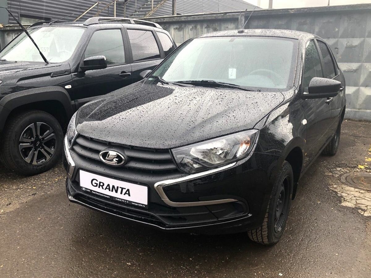Lada (ВАЗ) Granta I Рестайлинг