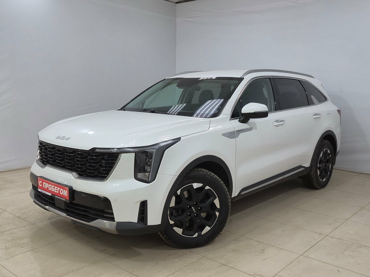 Kia Sorento IV Рестайлинг
