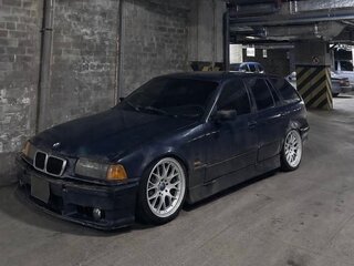 1998 BMW 3 серии 318i III (E36), синий, 289000 рублей, вид 1