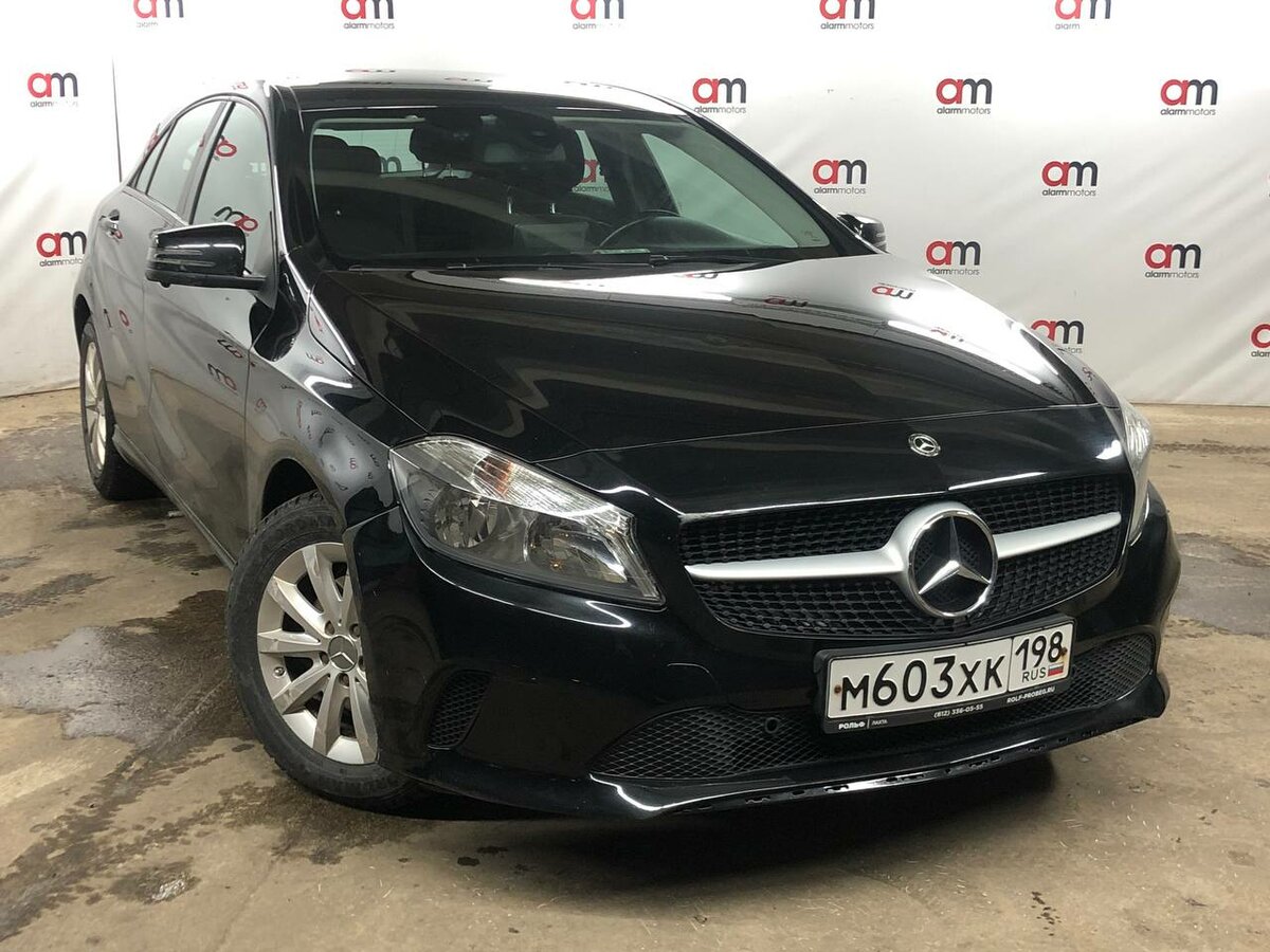 Mercedes-Benz A-Класс 180 III (W176) Рестайлинг