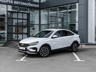 2025 Lada (ВАЗ) Vesta Cross I Рестайлинг (NG), белый, 2013000 рублей, вид 1