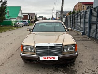 1986 Mercedes-Benz S-Класс 260 II (W126) Рестайлинг, бежевый, 660000 рублей, вид 2