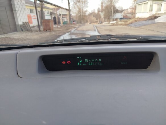 1999 Toyota Prius I (XW10), серый, 130000 рублей - вид 20