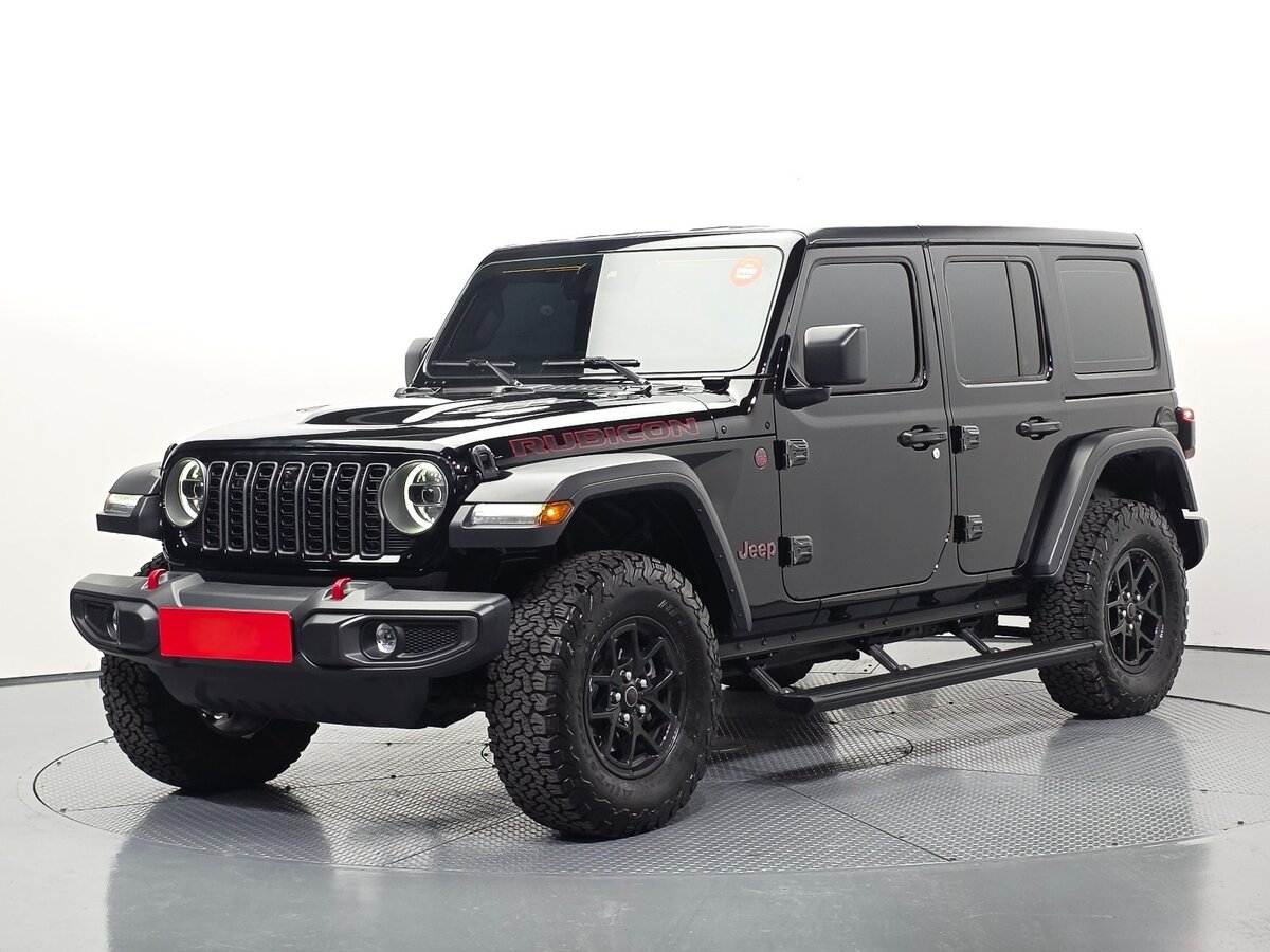 Jeep Wrangler IV (JL) Рестайлинг