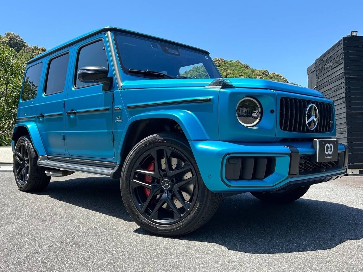 Mercedes-Benz G-Класс AMG 63 AMG II (W465) Рестайлинг