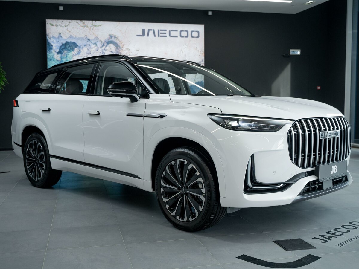 Jaecoo J8