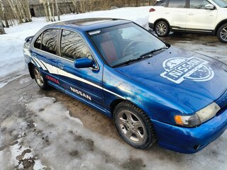 1999 Nissan Sentra IV (B14), синий, 120000 рублей, вид 1