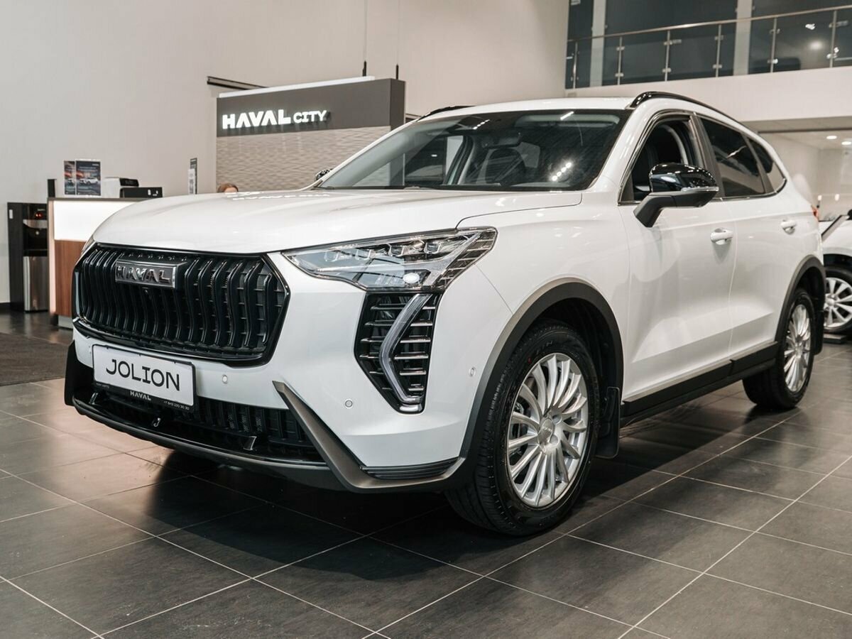 Haval Jolion I Рестайлинг