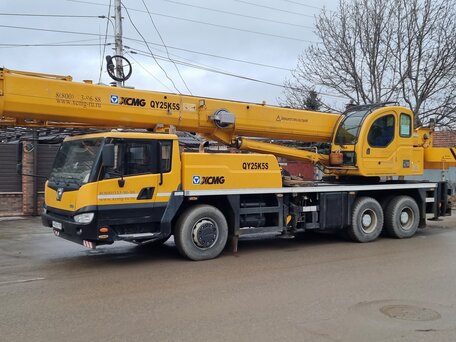 2014 XCMG QY25K, жёлтый, 9100000 рублей, вид 1