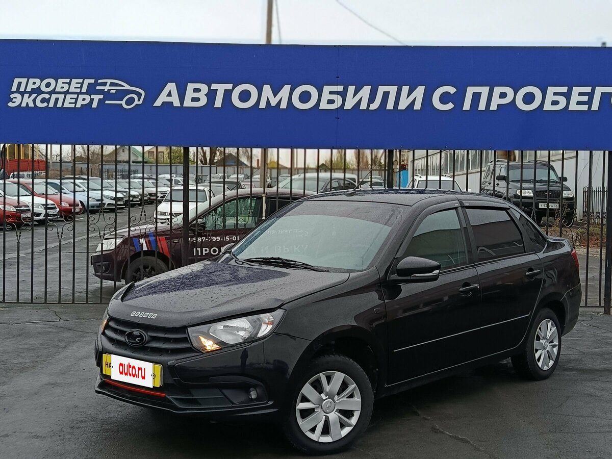 Lada (ВАЗ) Granta I Рестайлинг