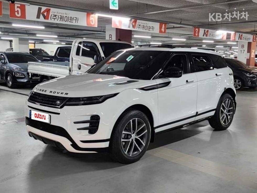 Land Rover Range Rover Evoque II Рестайлинг
