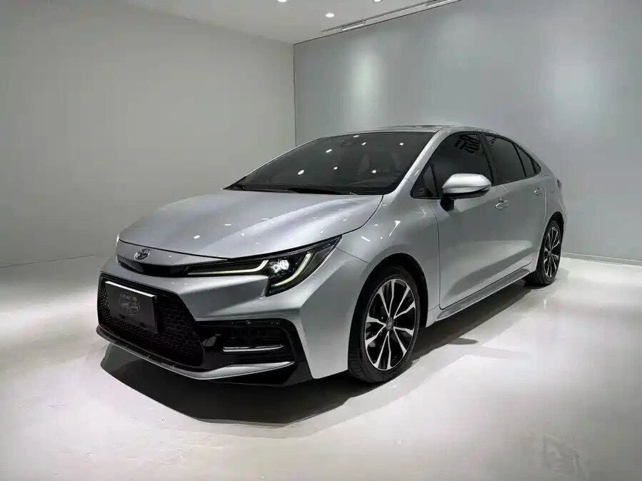 Toyota Levin XII (E210) Рестайлинг