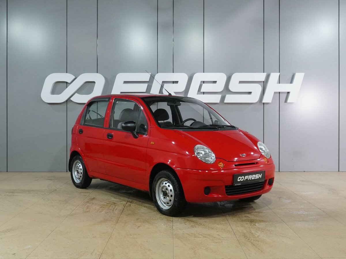Daewoo Matiz I Рестайлинг
