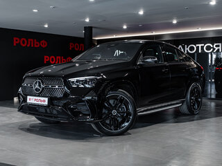 2025 Mercedes-Benz GLE Coupe 450 II (C167) Рестайлинг, чёрный, 14800000 рублей, вид 1