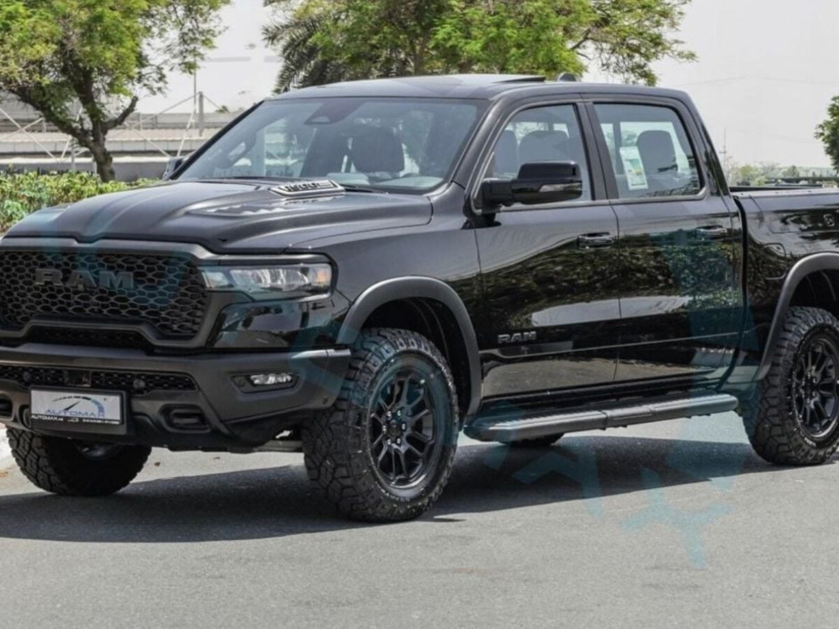 Ram 1500 V Рестайлинг