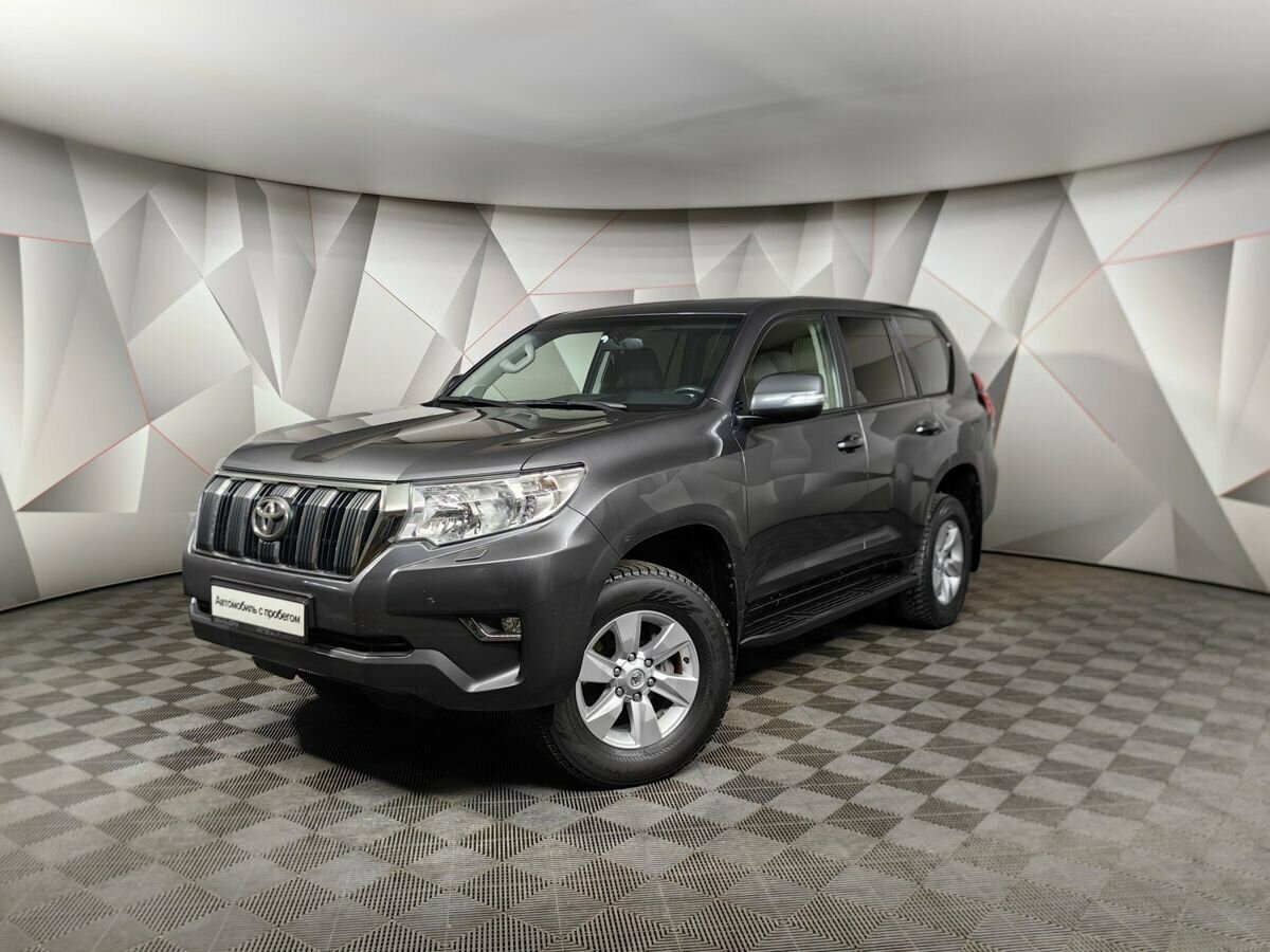Toyota Land Cruiser Prado 150 Series Рестайлинг 3