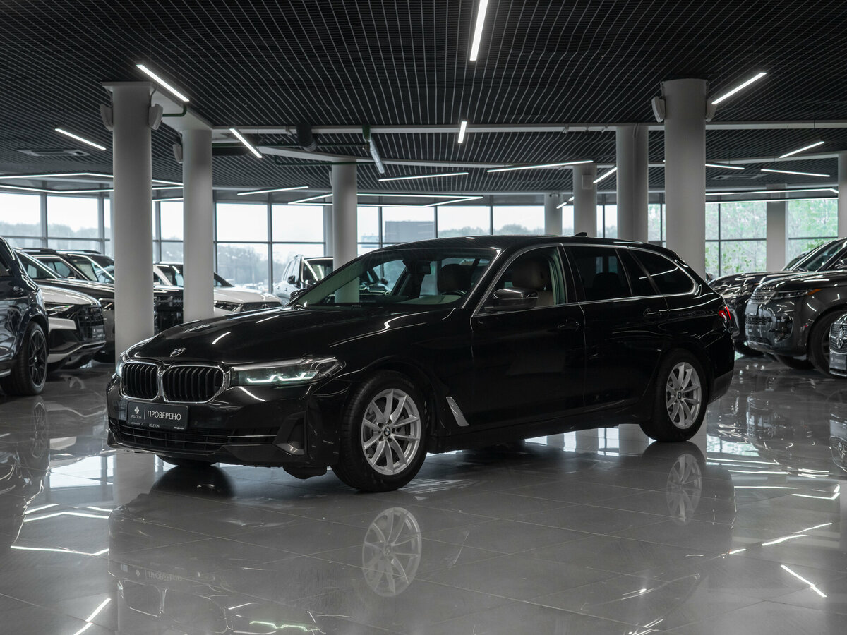 BMW 5 серии VII (G30/G31/G38) Рестайлинг