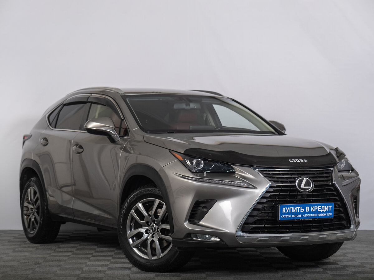 Lexus NX I Рестайлинг