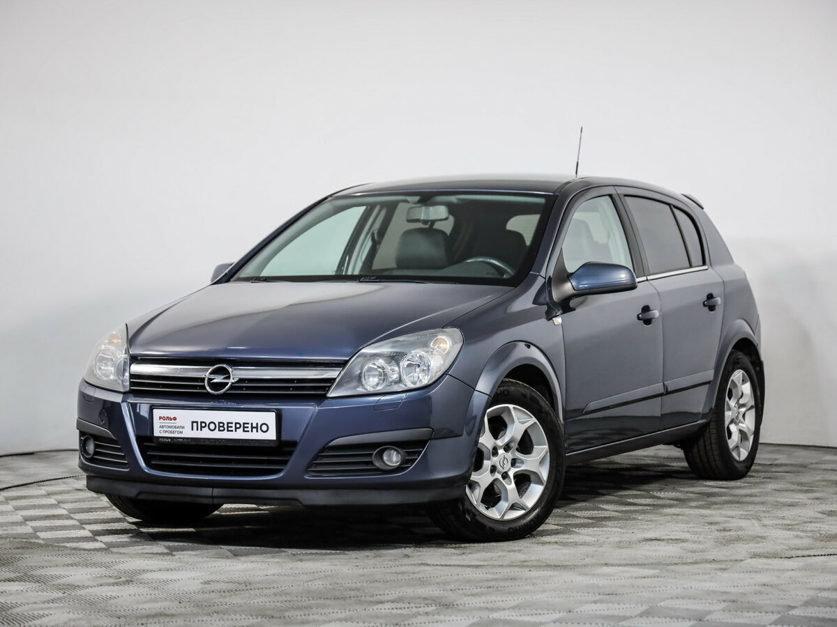 Opel Astra H Рестайлинг