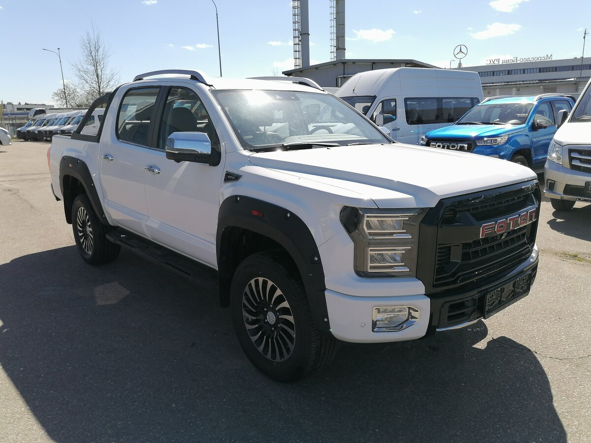 Foton Tunland G9